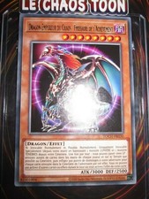 YU-GI-OH! RARE DRAGON EMPEREUR DU CHAOS EMISSAIRE DE L'ACHEVEMENT TOCH-FR030 ED1