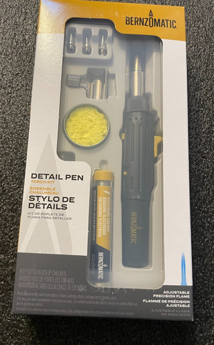 Bernzomatic st550k cordless - bernzomatic,