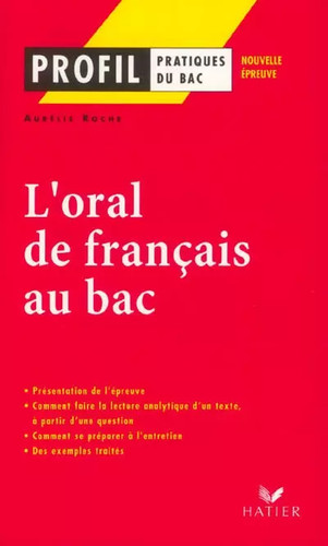 Profil oral de - l'oral,