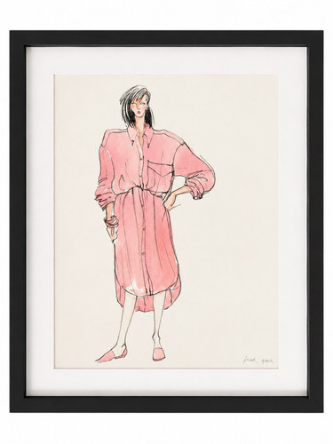 Croquis styliste entoilé - de,