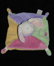 🐰Doudou plat lapin bonbon