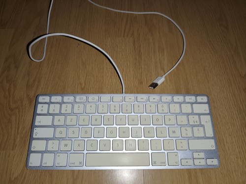 Apple a1242 aluminium clavier - apple,