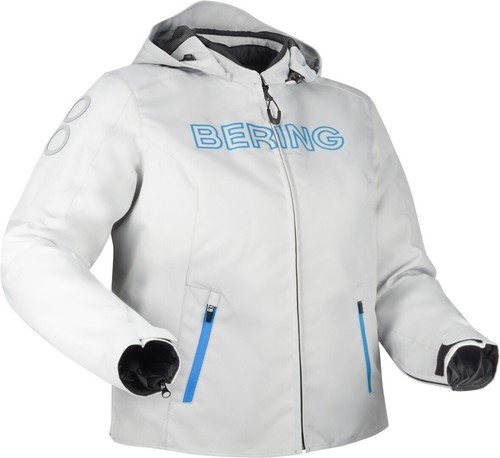 Veste textile imperméable