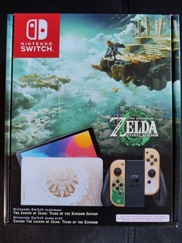 Console nintendo switch oled - console,