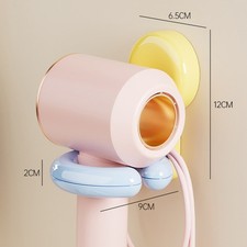 Porte-sèche-cheveux support