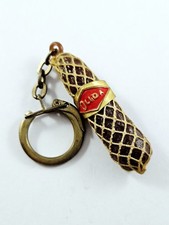 PORTE-CLÉS - OLIDA - SAUCISSON Miniature 3D Jolie Qualité Vintage, Années 60 -