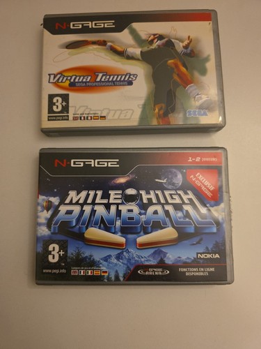 Mile high pinball gage and - gage,