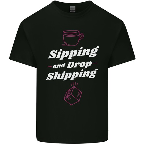 Shirt enfant drôle café - t-shirt, de