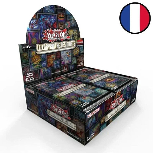 Display de 24 - yu-gi-oh!,