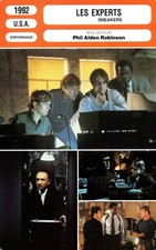 Fiche Cinéma - PHIL ALDEN ROBINSON. LES EXPERTS. 1992