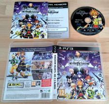 Playstation PS3 Kingdom Hearts HD 2.5 Remix FR II Birth by Sleep Re : Coded *JRF