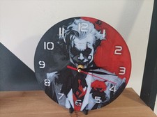 Horloge joker 24cm - horloge,
