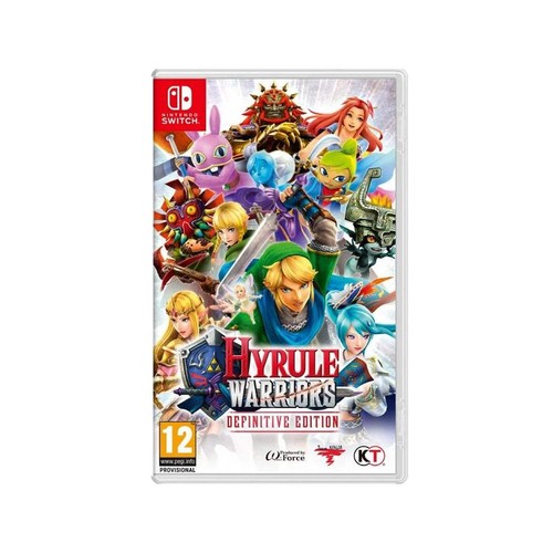 Hyrule warriors definitive - hyrule,