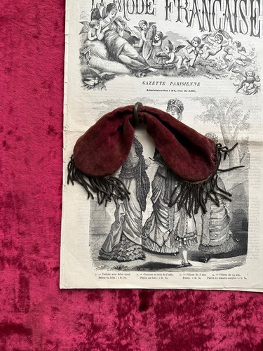 Aumônière ancienne bourse - aumônière,