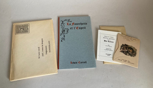 Lewis carroll la fourchette - lewis,