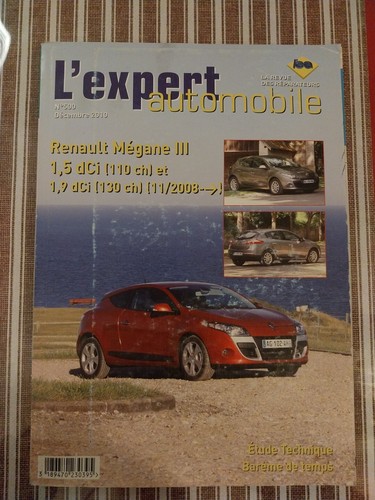 Revue technique renault megane - revue,