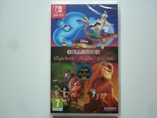 Disney Classic Games Collection Aladdin Le Roi Lion Jeu Vidéo Nintendo Switch