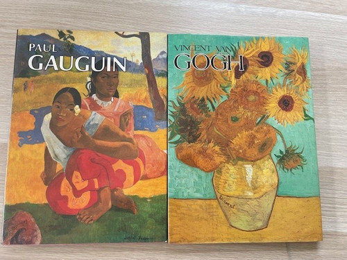 Lot livre paul gauguin - livre, /