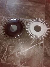 Lot de 2 miroirs décoratifs