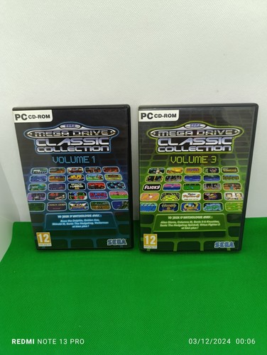 Jeux rom mega drive - jeux, cd-rom