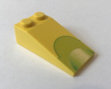 Lego Star Wars Yellow Slope ref 30363px2 set 7133 Bounty Hunter Pursuit