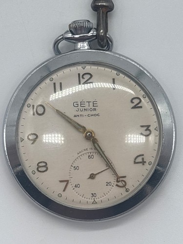 Montre gousset gete vintage - gete,