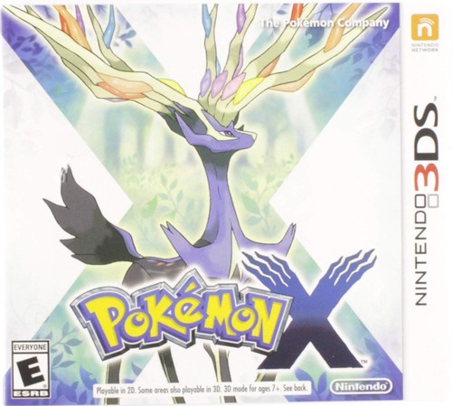 Pokémon for nintendo 3ds - pokémon,