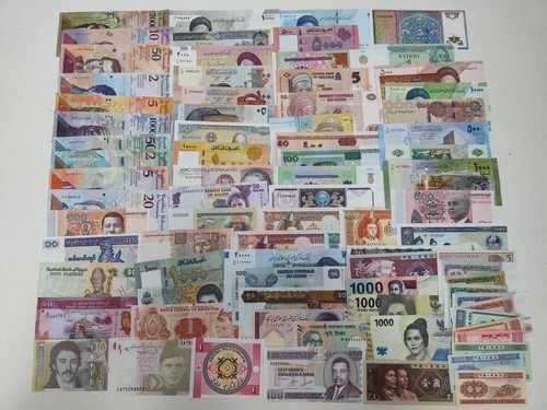 Lot billets du monde - billets,