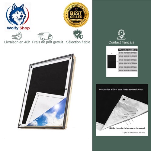 Store occultant velux sans - velux,