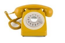 746 Téléphone fixe rétro de