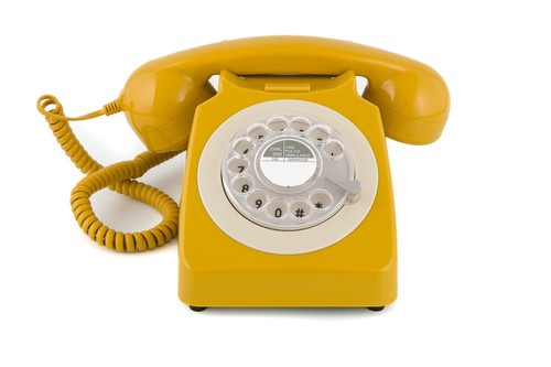 746 téléphone fixe rétro - téléphone, de