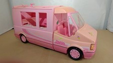 Camping car barbie - camping,