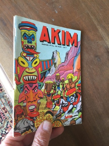 Petit format akim 124 - format, bd