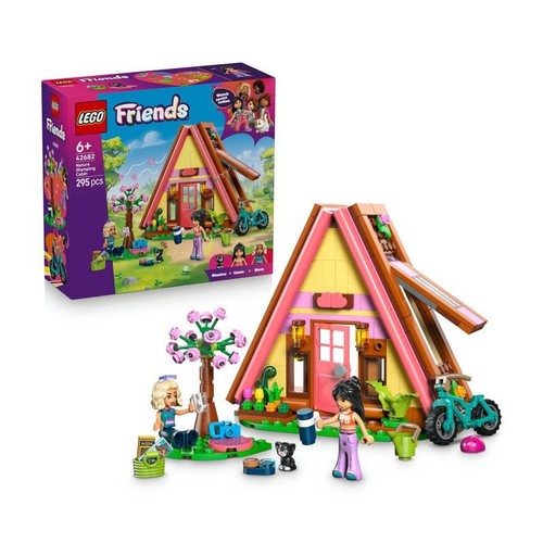 Lego friends 42682 - lego, cabane