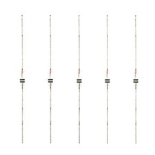 5 diodes de germanium 1N34A