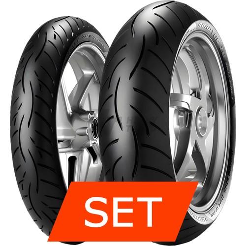 Jeu pneus metzeler roadtec - metzeler,