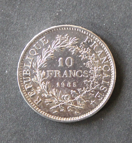 Pièce francs hercule - francs,