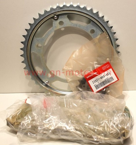Kit chaine honda 650 - kit,