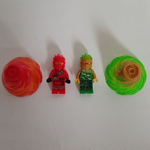 Minifigures lego ninjago - 2,