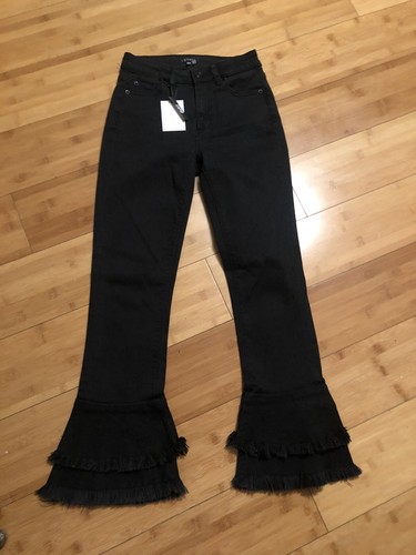 State fringed flair cropped - fringed,