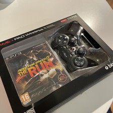 NEUF NEW pack NFS need for speed run + manette sans fil PS3 playstation 3