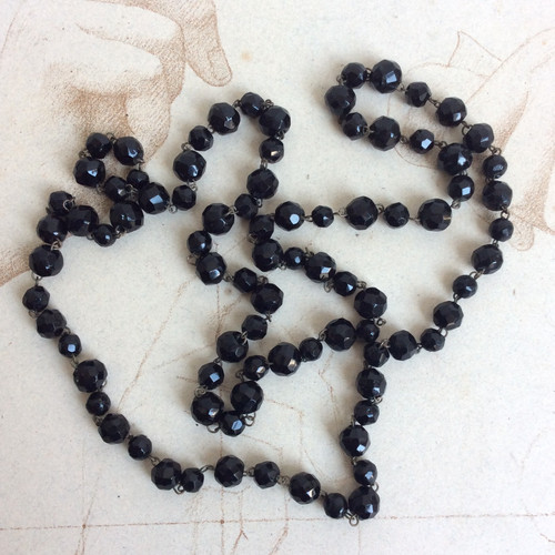 Ancien collier sautoir - ancien,