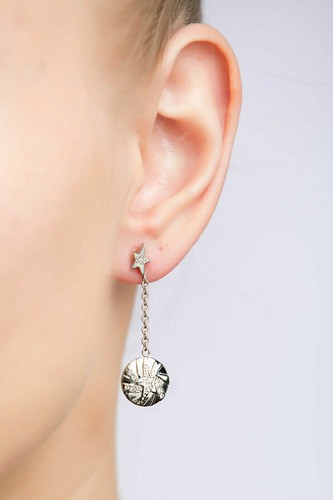 Boucles oreilles étoile - boucles, d'oreilles