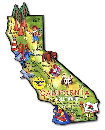 California the golden - california,