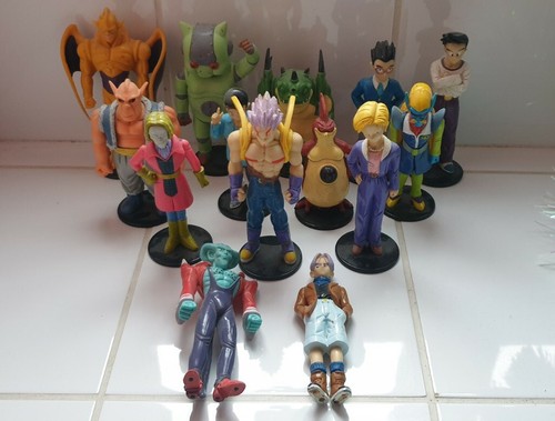Lot figurines dragon ball - 14,