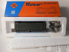 HO ROCO 04157  LOCOMOTIVE SNCF BB 8100  avec 4 plaques de Numérotation etat neuf