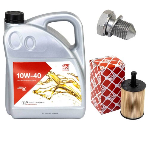 Huile moteur kit - l'huile, 10w-40