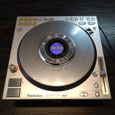 Platine vinyle numérique Technics SL-DZ1200 Direct Drive argent d'occasion Ja...