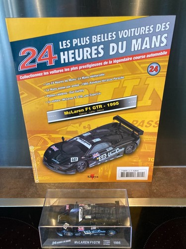 Mclaren gtr 1995 heures - f1,