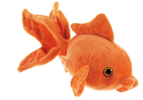 Peluche poisson rouge plush - poisson,